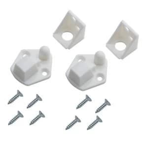 BQ White Peg Catch Pack of 2