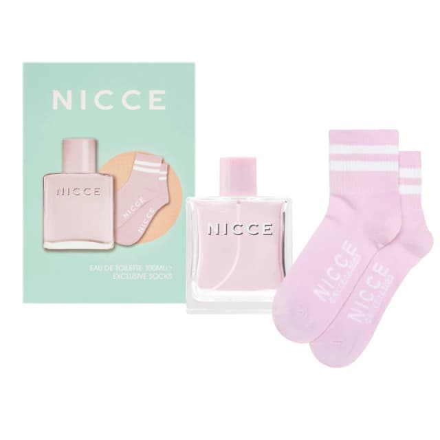 Nicce 100ml Eau de Toilette and Ladies Ankle Socks Gift Set 100ml female One Size