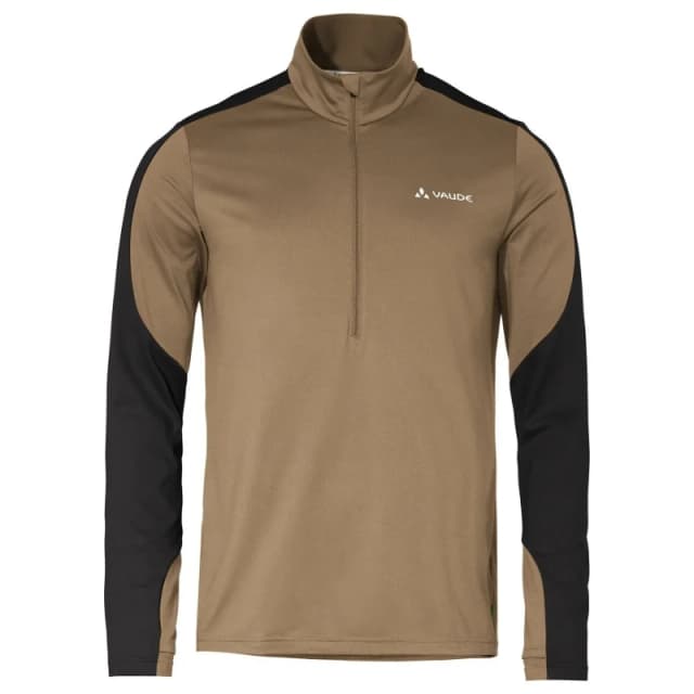 Sweatshirt VAUDE Livigno Halfzip Beige Male S