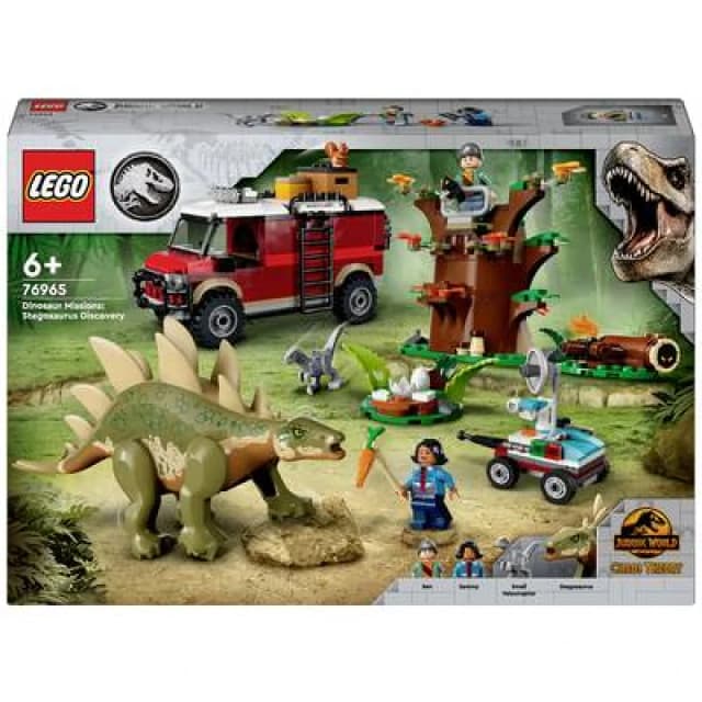 LEGO LEGO Jurassic World Missions: Stegosaurus Discovery 76965