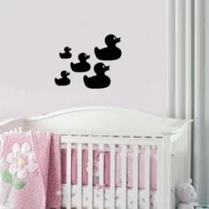 SCO-8 Black Decorative Wall Sticker