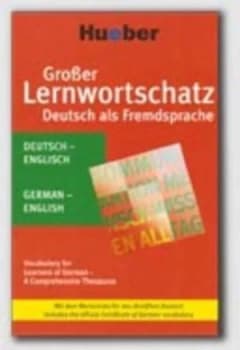 Groer Lernwortschatz Deutsch Als Fremdsprache by Monika Reimann and Sabine Dinsel Book