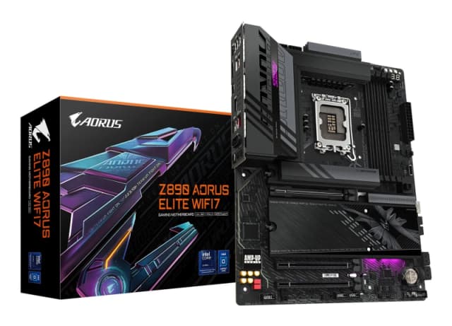 Gigabyte Technology Z890 Aorus Elite WiFi7 Z890 AORUS ELITE WIFI7