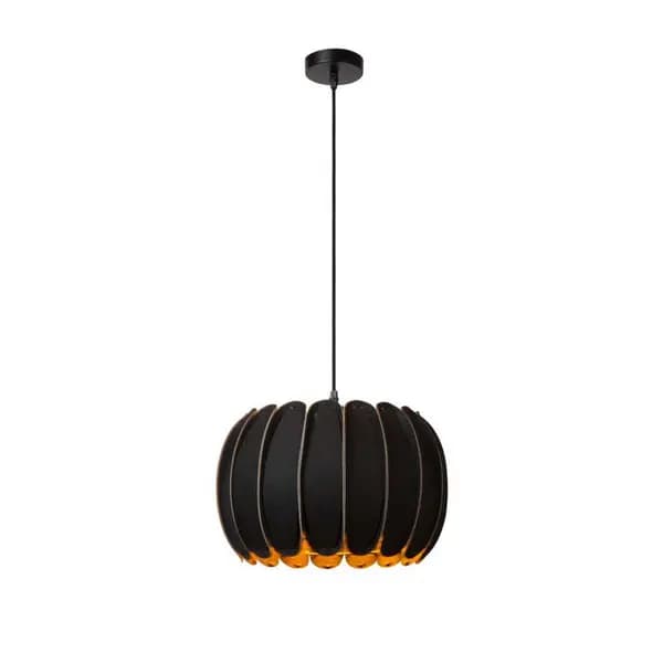 Lucide Lucide Spencer Ceiling Pendant Light - Black