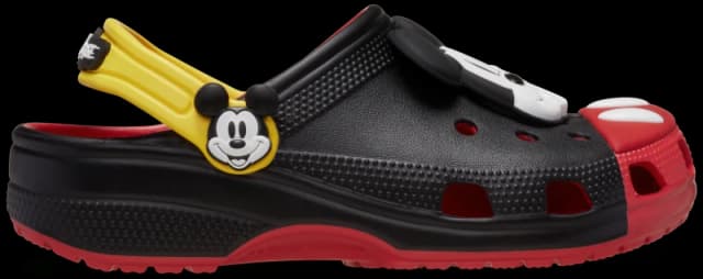 Crocs Kids Toddlers Mickey Mouse Classic Clogs Multi C10