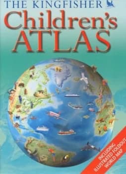 The Kingfisher Childrens Atlas by Belinda Weber Hardback
