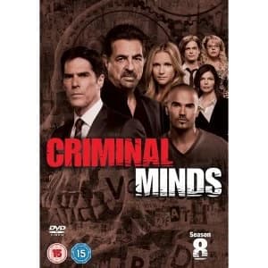 Criminal Minds Season 8 DVD
