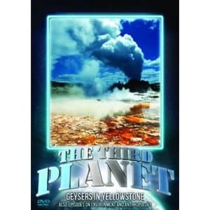 The Third Planet Geysers In Yellowstone DVD