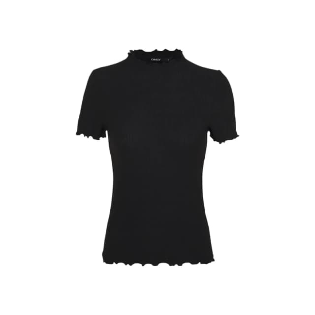 Only Womens T-Shirt Only onlemma Noir Female S