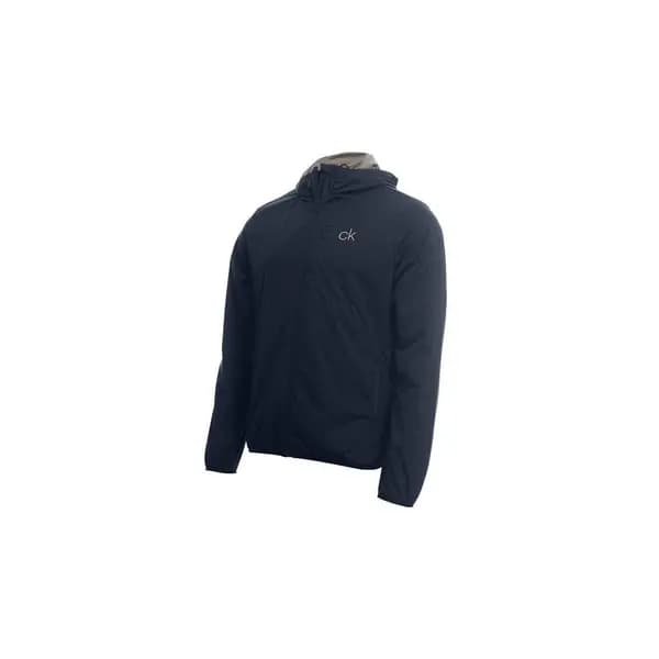 Calvin Klein ULTRON HOODED JACKET - NAVY - S