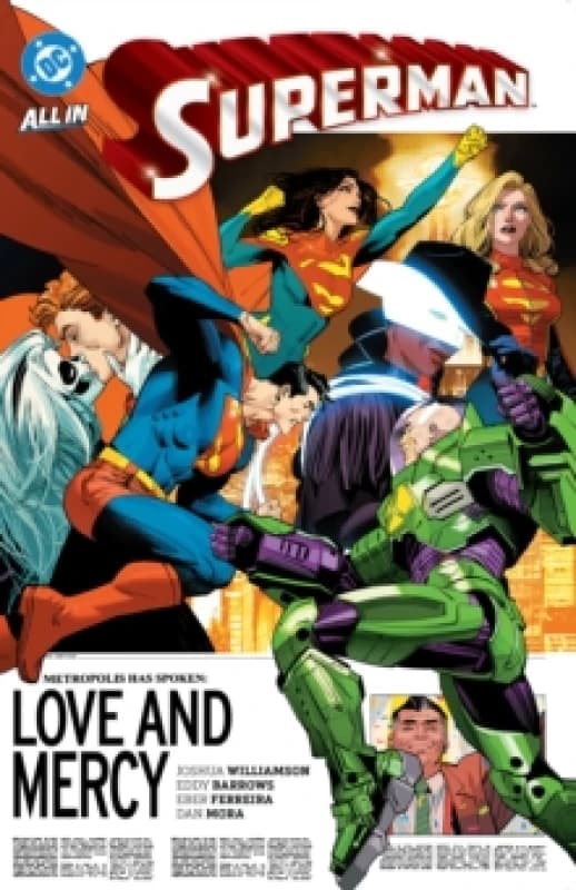 Superman Vol. 5: Love and Mercy Paperback / softback