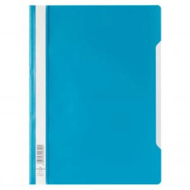 Durable Clear View A4 Folder Blue (25 Pack) 252306