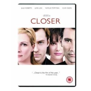 Closer DVD (2012)