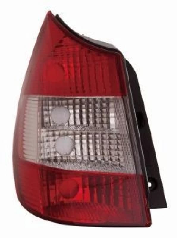 ABAKUS 551-1937L-UE-CR Rear light without bulb, Left, PY21W Combination Rearlight (391)