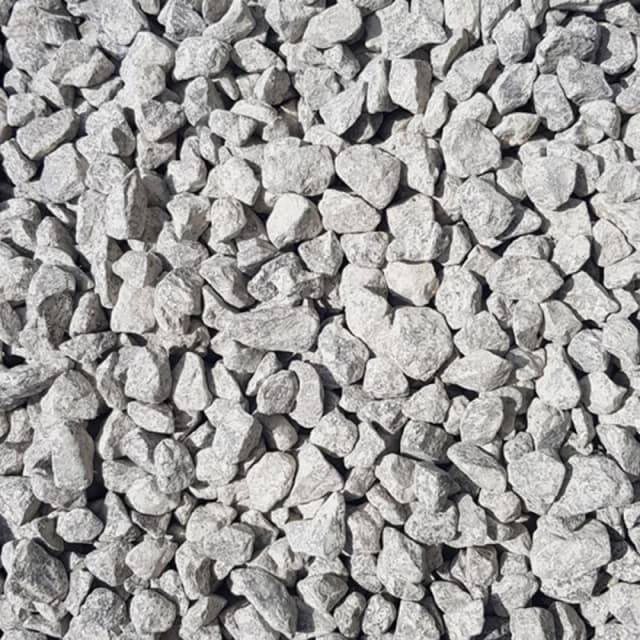 Buttercup Farm 20mm Pearl Grey (limestone 20mm), Premium Aggregate Bulk Bag, 850 Kilo Grey Unisex