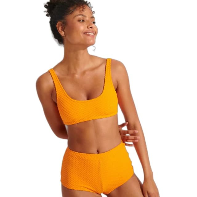 banana moon Womens swimsuit top Banana Moon Justin Orange Female XS