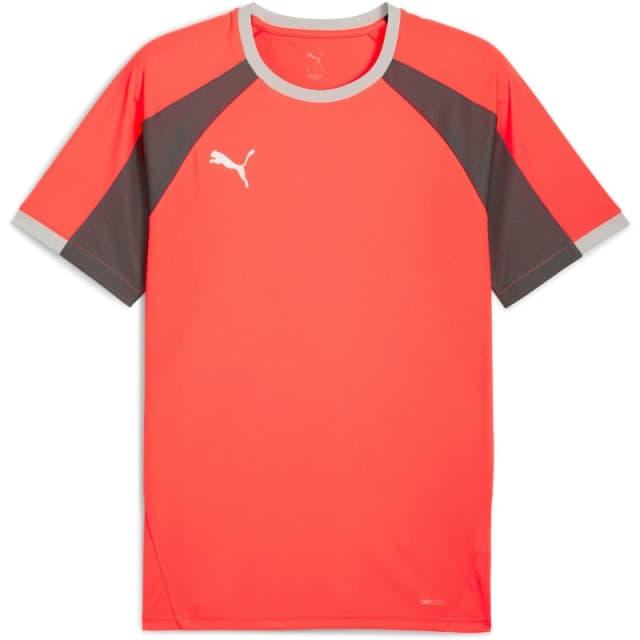 Puma Puma Individualliga Jersey T-Shirt Mens Glowing Red male S