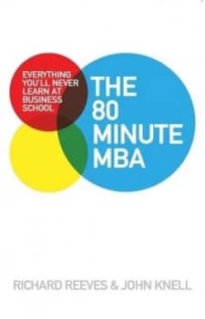 The 80 Minute Mba by Richard Reeves Book