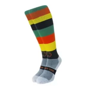 Wacky Sox Caribbean Dream Football/Rugby Socks Jnr - Multi