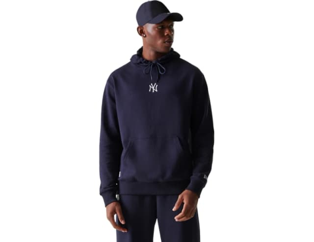 New Era New York Yankees Midi League Essential Hoody Blue L