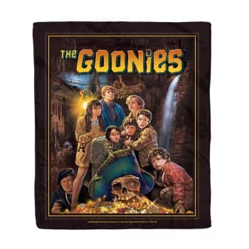 The Goonies Classic Cover Art Fleece Blanket - M