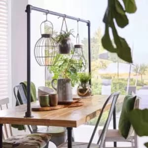 Luxform Solar 1X Sheffield, Wire Light, 6X Display