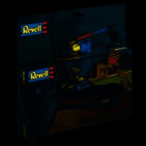 Corvette C3 1:32 Revell Model Set