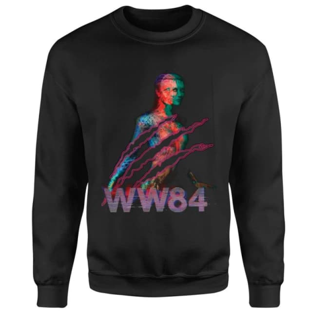 Wonder Woman Core Minerva Sweatshirt - Black - M