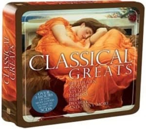 Classical Greats by Johann Pachelbel CD Album