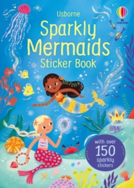 Sparkly Mermaids Sticker Book Paperback / softback