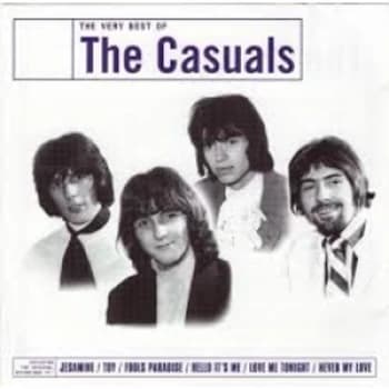 The Casuals The Very Best Of The Casuals DVD