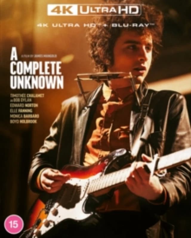 A Complete Unknown Bluray 5056719201080