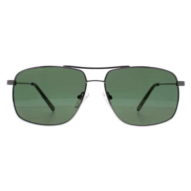 Guess Aviator Silver Grey GF0205 Silver