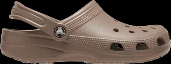 Crocs Unisex Classic Clogs Latte W10/M9