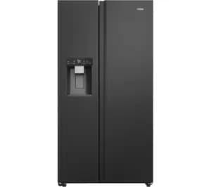 Haier HSW59F18EIPT 601L Frost Free American Fridge Freezer