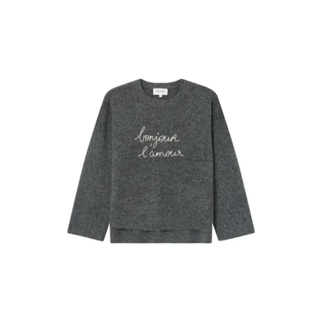 Grace & Mila Woman sweater Grace & Mila Saints Gris Female XS/S