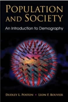 Population and Society by Dudley L. Poston Jr. Hardback