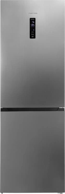Russell Hobbs RH184FF602C1SS 184cm 60/40 No Frost Fridge Freezer - Stainless Steel - C Rated