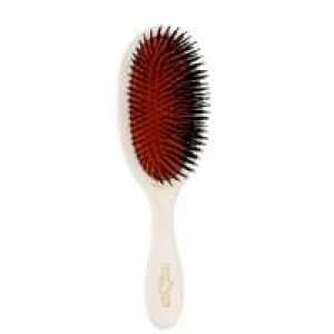 Mason Pearson Pure Boar Bristle Handy Sensitive Brush White