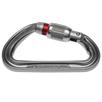 Petzl Spirit Carabiner - Silver