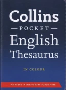 Collins Pocket English Thesaurus. Paperback
