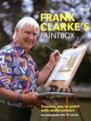 Frank Clarkes paintbox by Frank Clarke