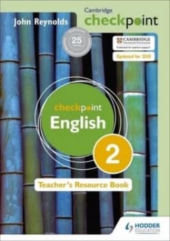 Cambridge Checkpoint English Teachers Resource Book 2 by John Reynolds Book