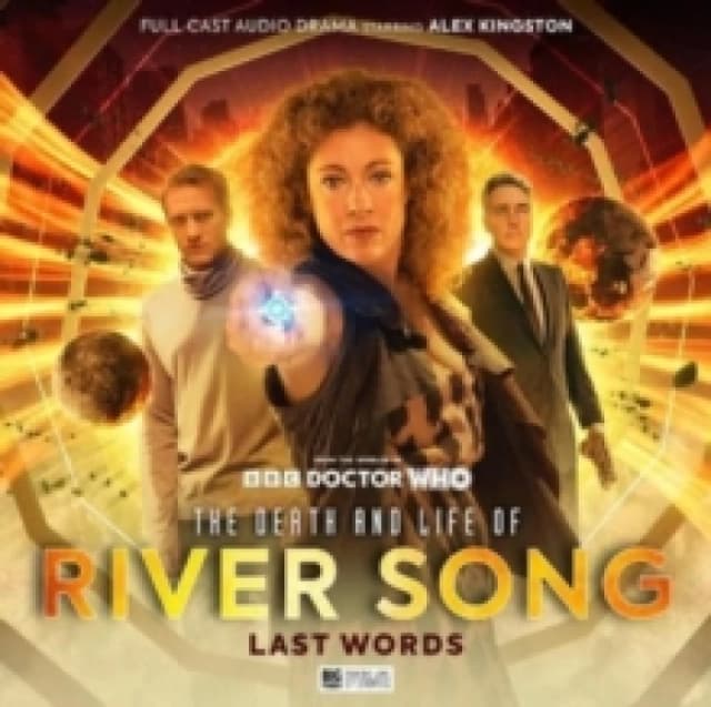 The Death and Life of River Song 1: Last Words CD-Audio