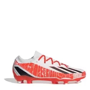 adidas X Speedportal Messi.3 Firm Ground Football Boots - White