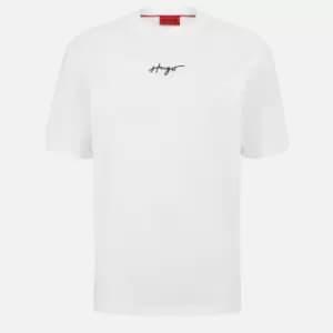 HUGO Dontevideo Cotton-Jersey T-Shirt - S