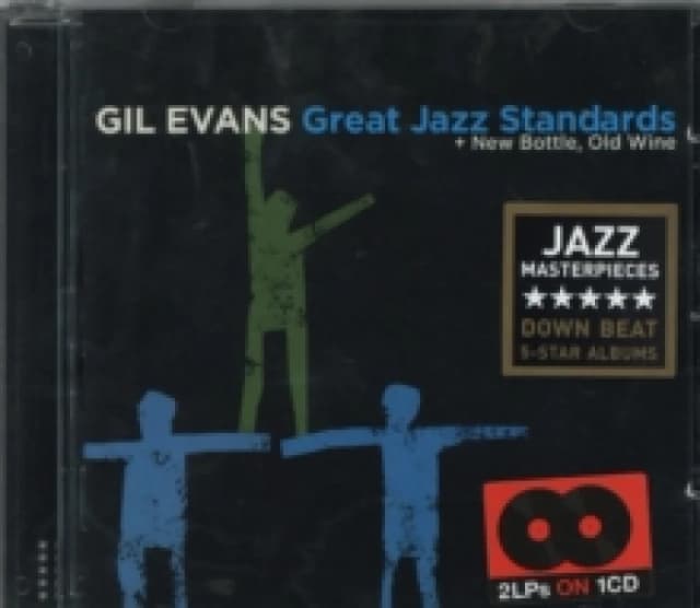 Great Jazz Standards CD / Album