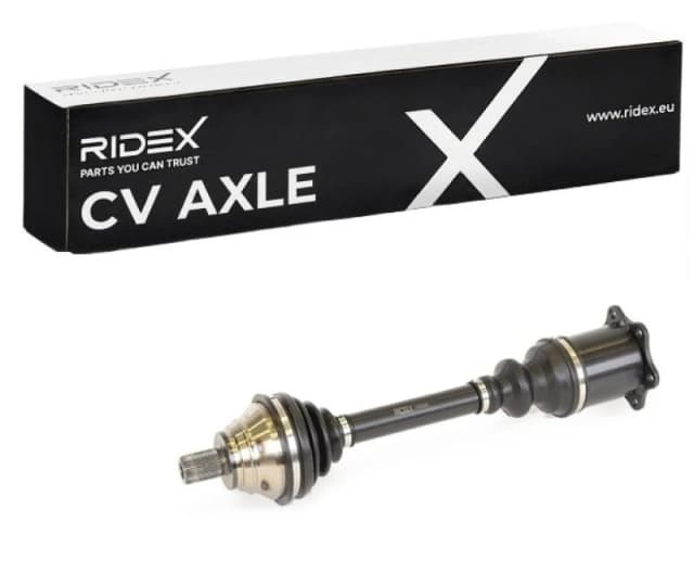 SPIDAN 24474 Drive shaft GKN Automotive OE-Technology 50° with screw Drive Shaft (13)