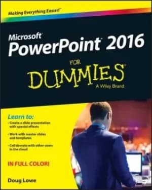 PowerPoint 2016 for dummies by Doug Lowe