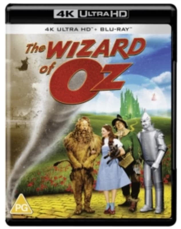 The Wizard of Oz Bluray 5051892223997